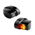 HeinzBikes, Nano Winglets 3-1 taillight/turn signals. Black Item No: 706696