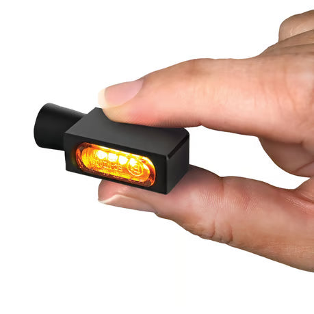 HeinzBikes, Blokk Line Micro 3-1 taillight. Black Item No: 706741