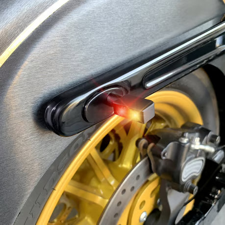 HeinzBikes, Blokk Line Micro 3-1 taillight. Black Item No: 706741