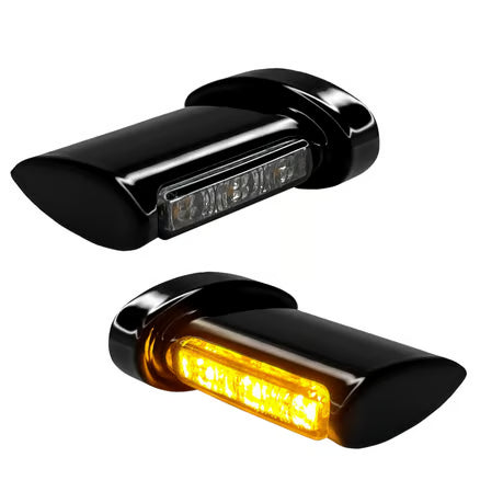 HeinzBikes, Aero Winglets 3-1 taillight/turn signals Item No: 706792