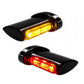 HeinzBikes, Aero Winglets 3-1 taillight/turn signals Item No: 706792