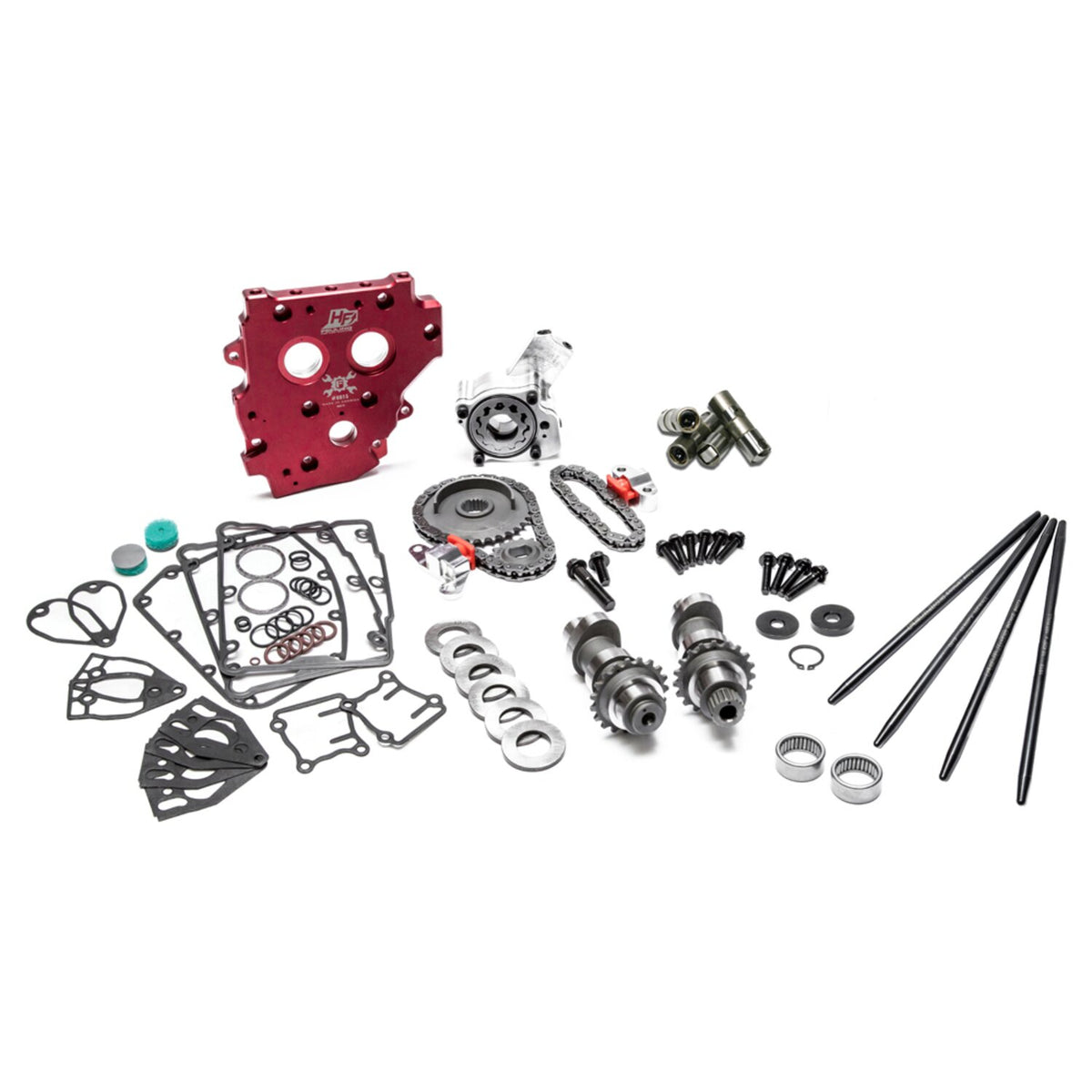 Feuling HP+ Camchest Kit med One Piece Pushrods
