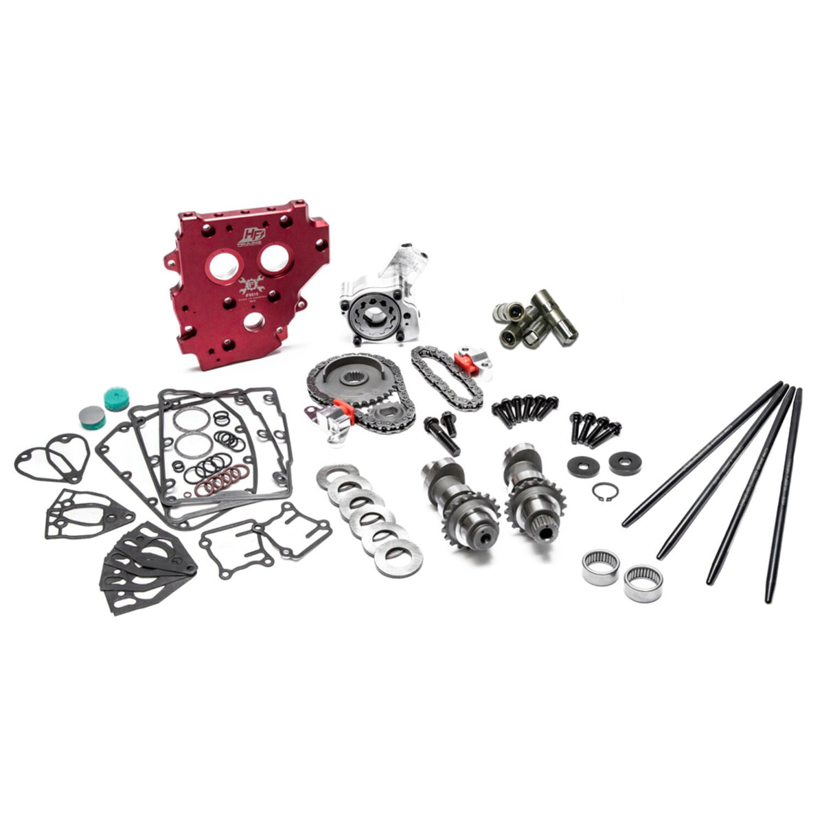 Feuling HP+ Camchest-kit med One Piece Pushrods
