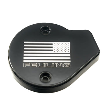 Feuling timerdæksel med US-flag – sort Contrast Cut