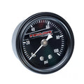 Feuling, liquid filled 100PSI oil pressure gauge. Black Item No: 707277