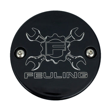 Feuling timerdæksel Gear Cross Wrench, sort CC