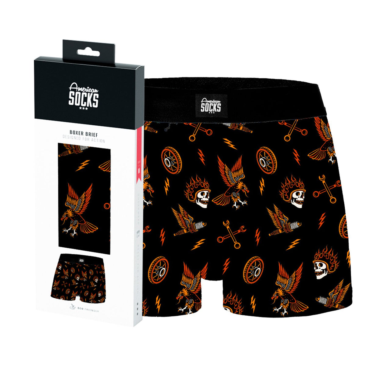 American Socks Piston Rebels boxershorts