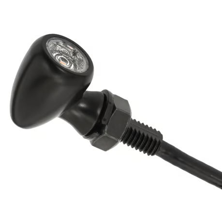 Blink Motone, Pico LED 3-1 taillight/turn signal combo. Black Item No: 708791