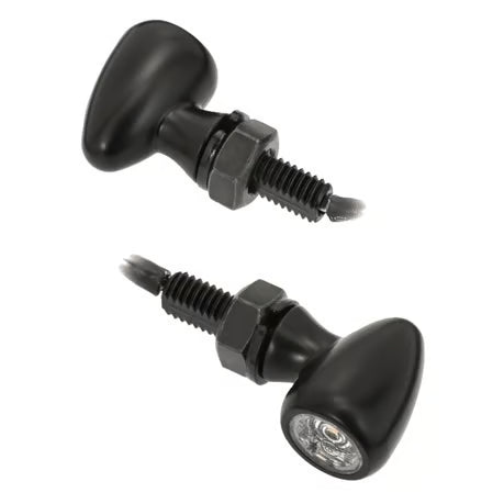 Blink Motone, Pico LED 3-1 taillight/turn signal combo. Black Item No: 708791