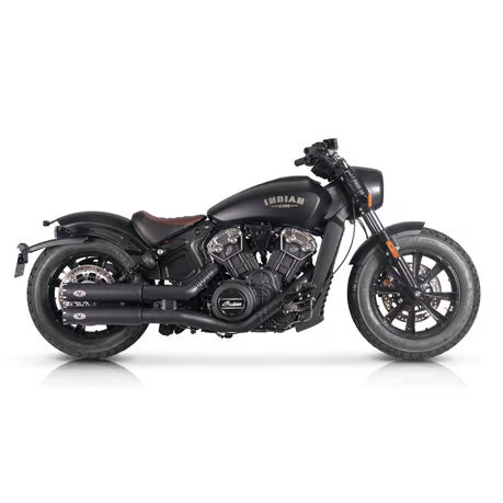 V Performance, Revolver 90mm slip-on muffler set. Black Item No: 708868