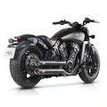V Performance, Revolver 90mm slip-on muffler set. Black Item No: 708868