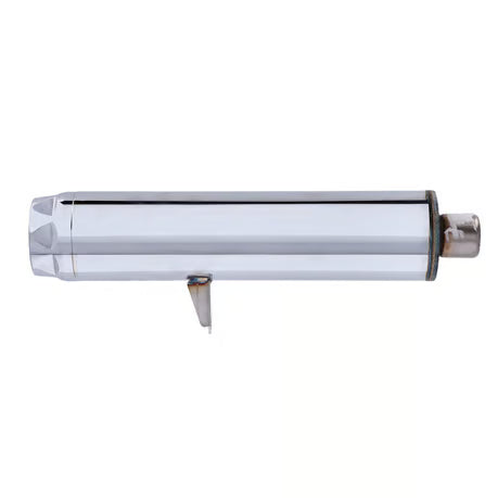 V Performance, Rebel slip-on muffler. Chrome Item No: 708873