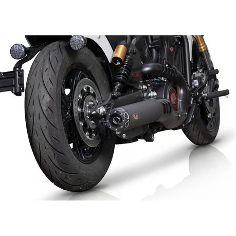 V Performance, Rebel slip-on muffler. Black Item No: 708874
