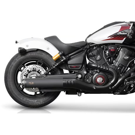 V Performance, Rebel slip-on muffler. Black Item No: 708874