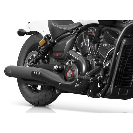 V Performance, Rebel slip-on muffler. Black Item No: 708874