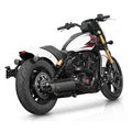V Performance, Rebel slip-on muffler. Black Item No: 708874