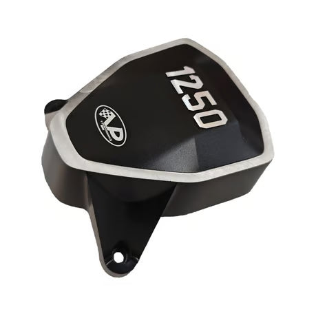 V Performance, right hand engine cover. Black Item No: 708875