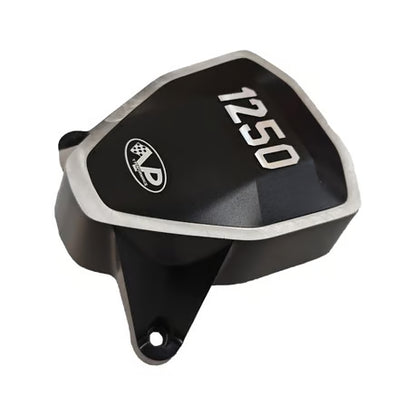 V Performance, right hand engine cover. Black Item No: 708875
