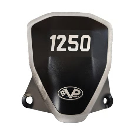 V Performance, right hand engine cover. Black Item No: 708875