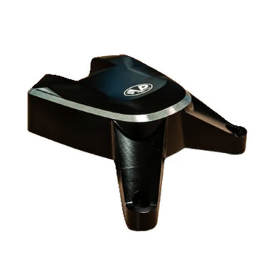 V Performance, left hand engine cover. Black Item No: 708876