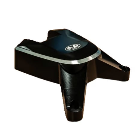 V Performance, left hand engine cover. Black Item No: 708876
