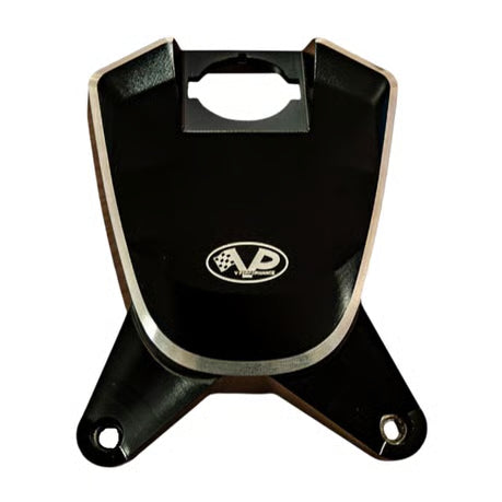 V Performance, left hand engine cover. Black Item No: 708876