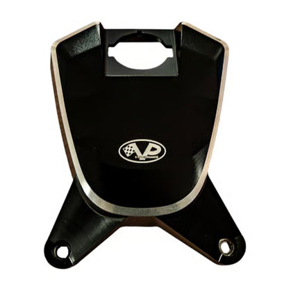 V Performance, left hand engine cover. Black Item No: 708876