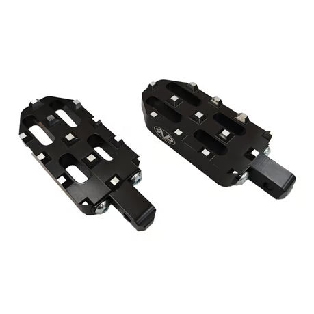 V Performance, rider foot peg set. Black Item No: 708878