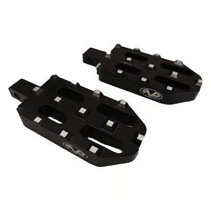 V Performance, rider foot peg set. Black Item No: 708878