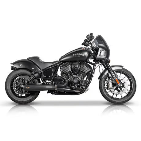 V Performance 2-1 Exh System Revolver Black Euro 5 Item No: 708883