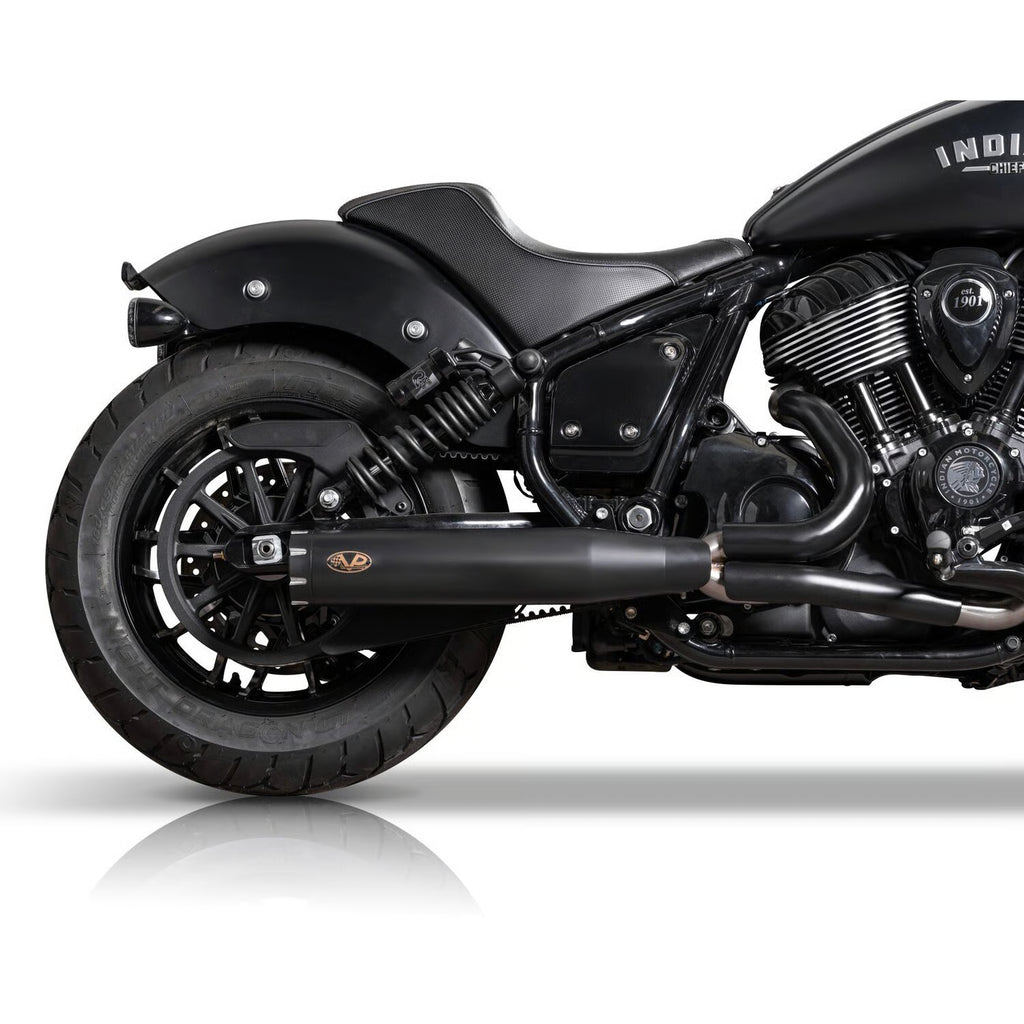 V Performance 2-1 Exh System Revolver Black Euro 5 Item No: 708883