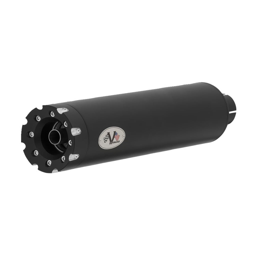 V Performance 2-1 Exh System Revolver Black Euro 5 Item No: 708883