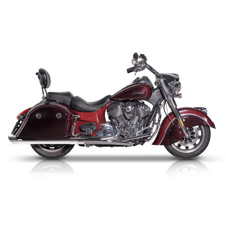 V Performance, 100mm Banger slip-on muffler set. Chrome Item No: 708888
