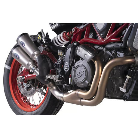 V Performance, Thunder slip-on muffler set for FTR. Titanium Item No: 708890