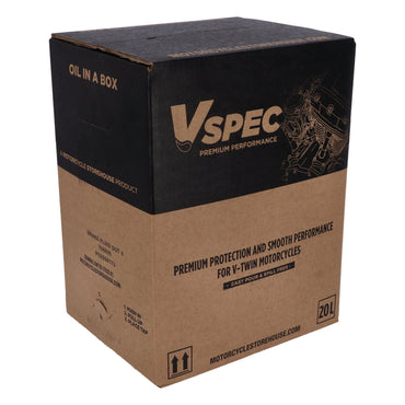 Vspec DOT 4 bremsevæske – 20 liter Bag-in-Box