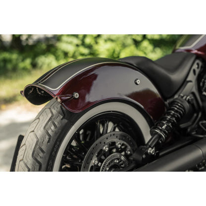 Killer Custom Apache II bagskærm – sort