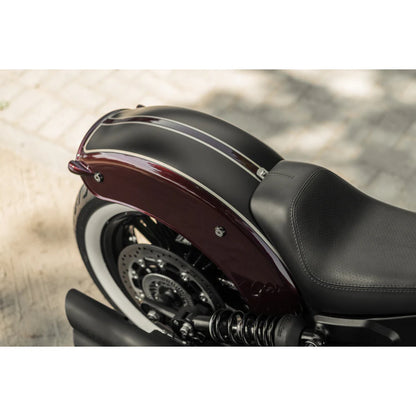 Killer Custom Apache II bagskærm – sort