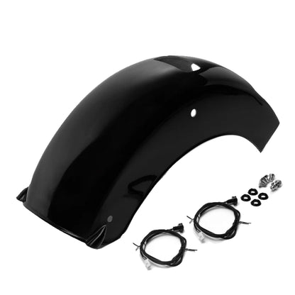 Killer Custom Apache II bagskærm – sort
