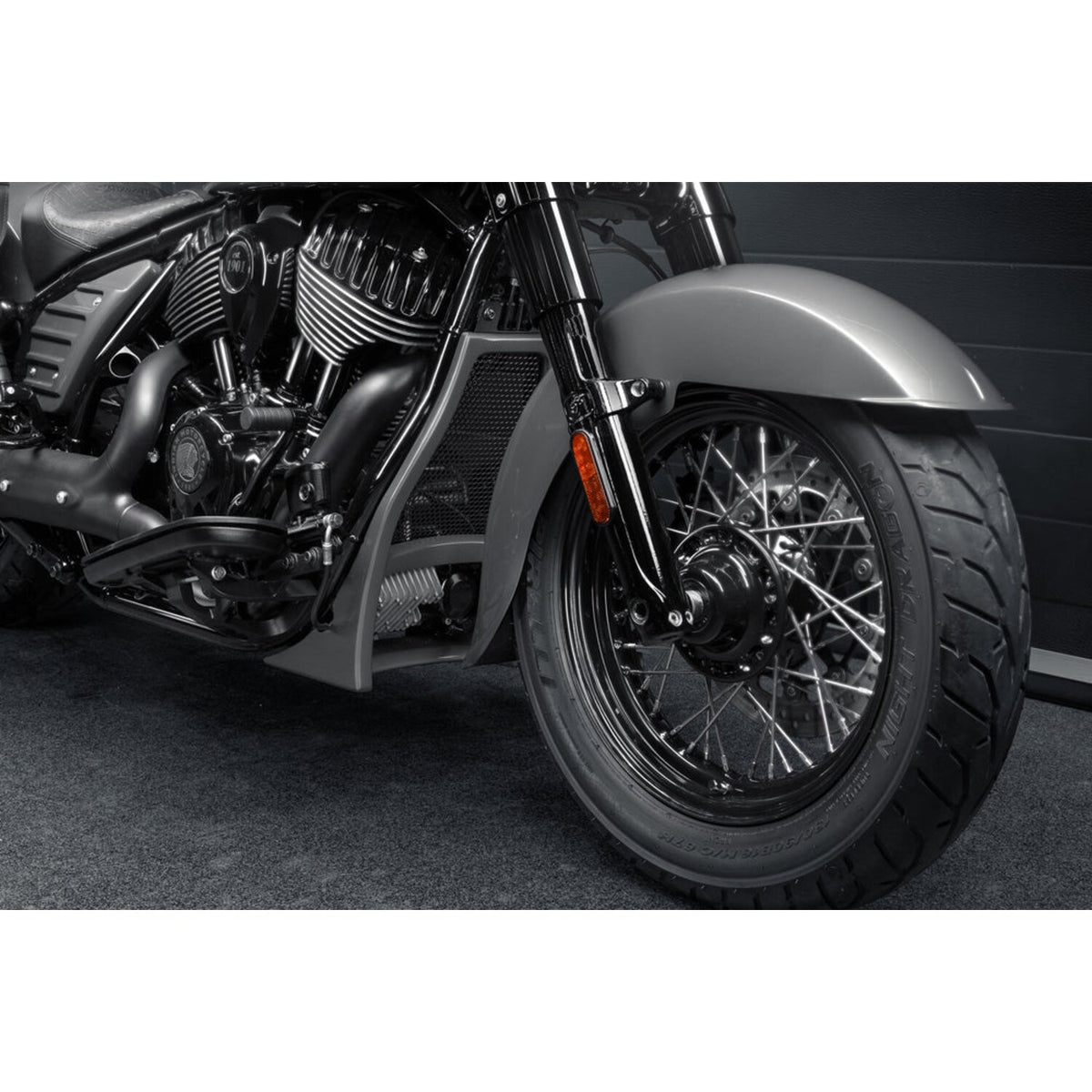 Killer Custom Apache Series kølerdæksel, sort