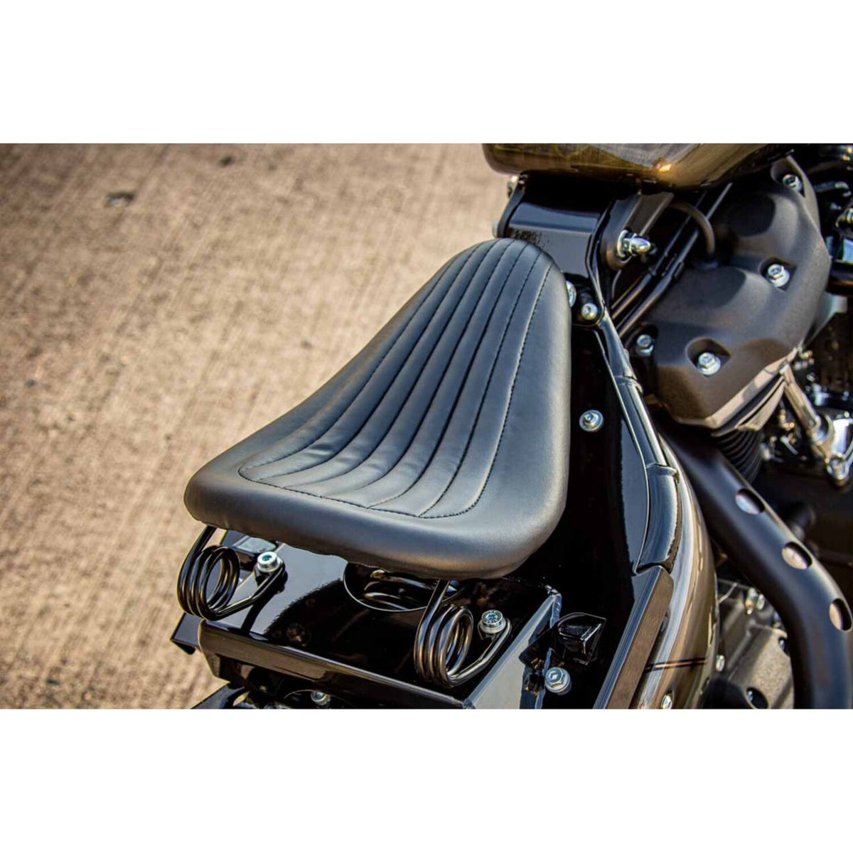 Rick's Bobber-solosædekit, sort
