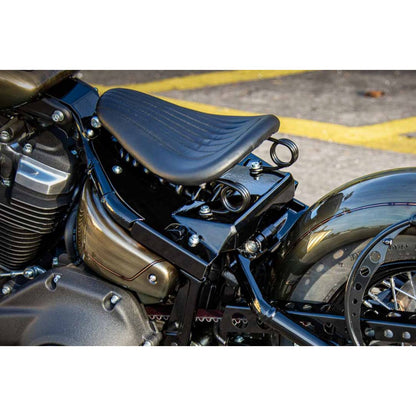 Rick's Bobber-solosædekit, sort