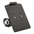Rick's Motorcycles, side mount License plate bracket. Black Item No: 709700