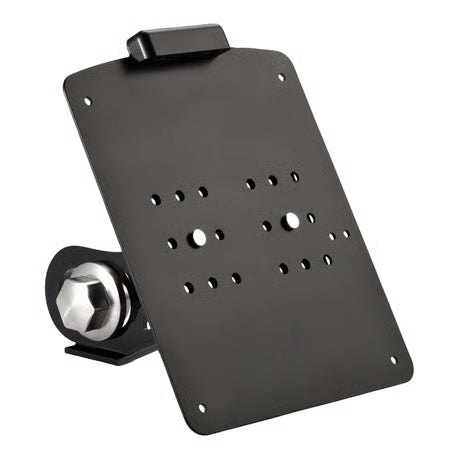 Rick's Motorcycles, side mount License plate bracket. Black Item No: 709700