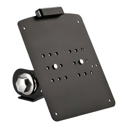 Rick's Motorcycles Sidemonteret Nummerpladeholder Matsort til Harley M8 Softail (18-26)