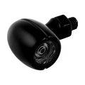 Blinklys Mini Q, turn signal set. Black Item No: 709916