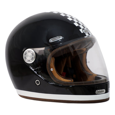 By City Roadster III Race hjelm, sort