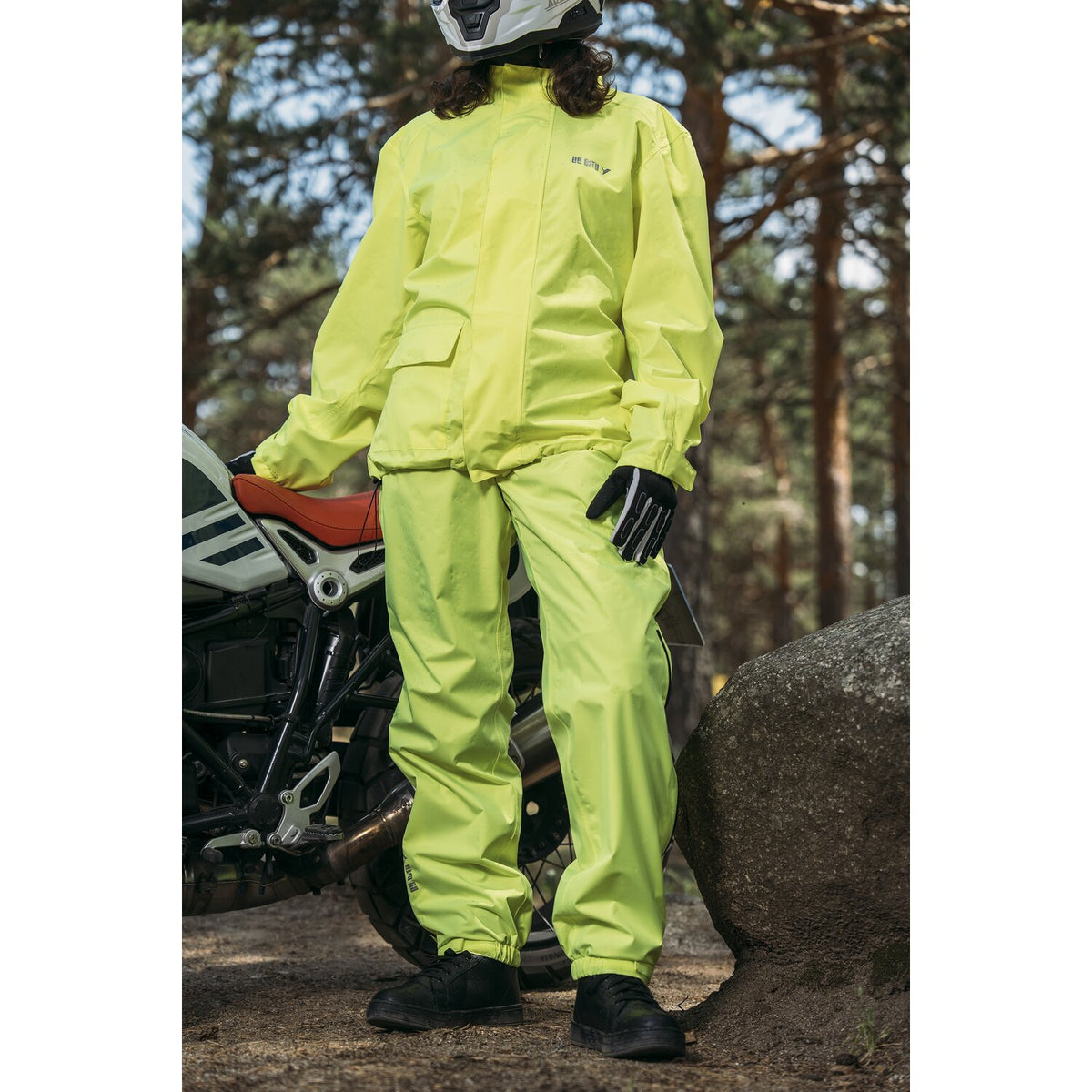 By City regnbukser Mini – gul
