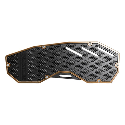 HeinzBikes Performance fodplader, sort/bronze