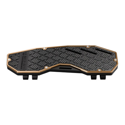HeinzBikes Performance fodplader, sort/bronze