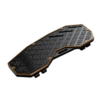 HeinzBikes Performance fodplader, sort/bronze
